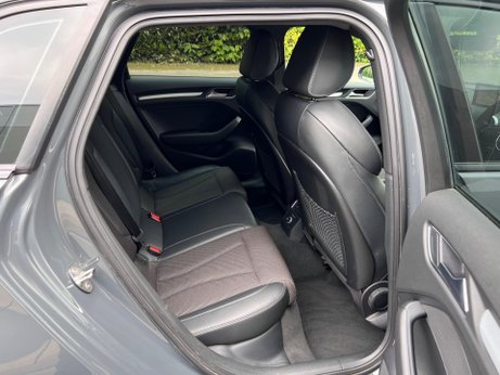 Audi A3 1.5 TFSI CoD S line Sportback S Tronic Euro 6 (s/s) 5dr 37