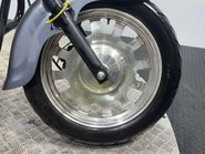 Motorini Bomber 2017 7K 1 OWNER CRUISER BIKE SPARES OR REPAIR 125CC PROJECT 26