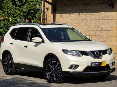 Nissan X-Trail 1.6 X-Trail Tekna dCi CVT 5dr 42