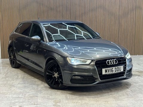 Audi A3 2.0 A3 Sportback S Line Nav TDI 5dr 8