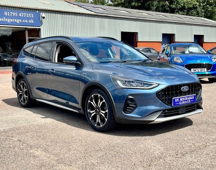 Ford Focus 1.0 Focus Active X MHEV Auto 5dr 4