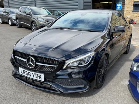 Mercedes-Benz CLA Class CLA 200 AMG LINE NIGHT EDITION 15