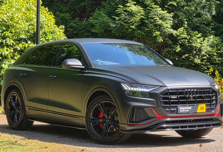 Audi Q8 3.0 Q8 S Line 50 TDI Quattro Auto 4WD 5dr