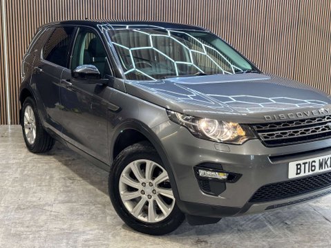 Land Rover Discovery Sport 2.0 Discovery Sport SE Tech TD4 Auto 4WD 5dr 10