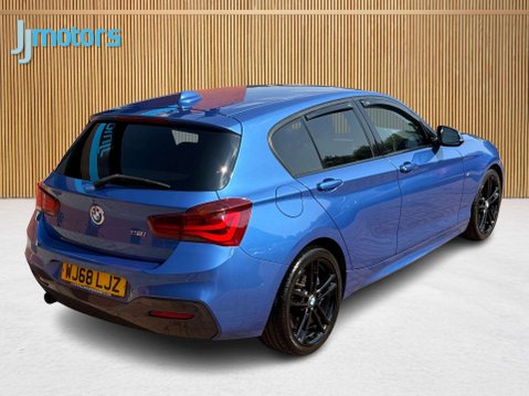 BMW 1 Series 1.5 118i M Sport Shadow Edition Auto Euro 6 (s/s) 5dr 11