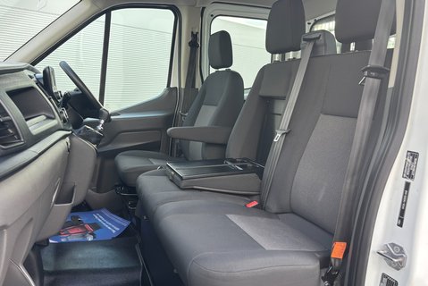 Ford Transit 350 Drw L3 130 ps Crew Cab Dropside Truck 3