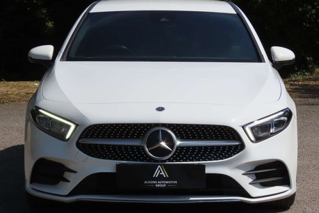 Mercedes-Benz A Class 1.5 A180d AMG Line (Executive) Hatchback 5dr Diesel 7G-DCT Euro 6 (s/s) (11 2