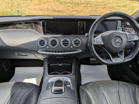 Mercedes-Benz S Class 5.5 S63 AMG Auto 2dr 2