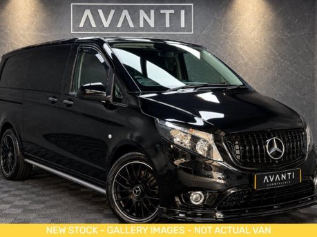 Mercedes-Benz Vito 2.1 119 CDI BlueTEC Sport Crew Van Double Cab 5dr Diesel G-Tronic+ RWD L2 E