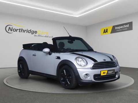 Mini Convertible 1.6 Cooper Euro 6 (s/s) 2dr 1