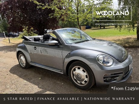 Volkswagen Beetle DESIGN TSI BLUEMOTION TECHNOLOGY DSG