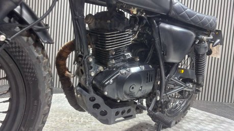 Mutt Sabbath 2021 7K LEARNER BIKE GREAT RUNNING PROJECT 125CC 23