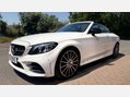 Mercedes-Benz C Class 2.0 C 220 AMG Line Night Edition Premium+ D Auto 2dr 3