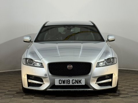 Jaguar XF SPORTBRAKE R-SPORT 2.0D AUTOMATIC AWD 3