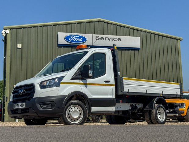 Ford Transit Tipper MWB L2 Leader 350 Air Con EURO 6 2