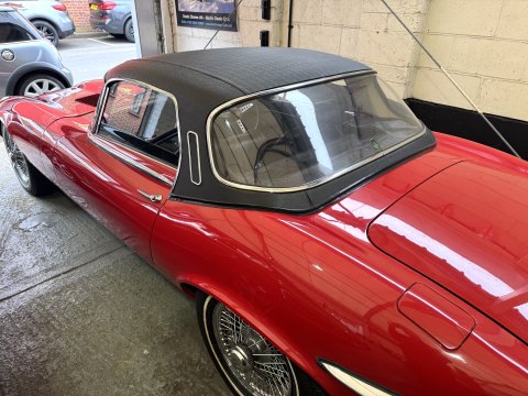 Jaguar E-Type S3 V12 Roadster 45