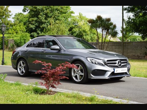 Mercedes-Benz C Class 2.1 C250d AMG Line (Premium Plus) G-Tronic+ Euro 6 (s/s) 4dr 4
