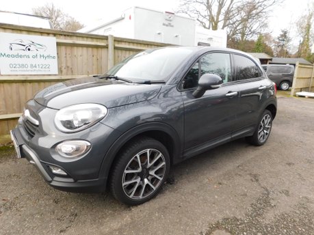 Fiat 500X 1.4 MULTIAIR CROSS PLUS AUTOMATIC 5dr 8