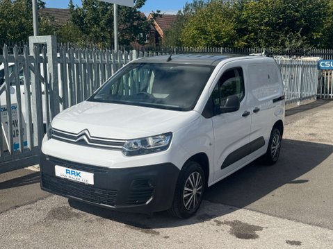 Citroen Berlingo 1.5 BlueHDi 650 Enterprise Edition M Panel Van 5dr Diesel Manual SWB Euro 6 23