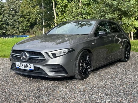 Mercedes-Benz A Class 2.0 AMG A 35 Executive 4Matic Edition Auto 4WD 5dr 10