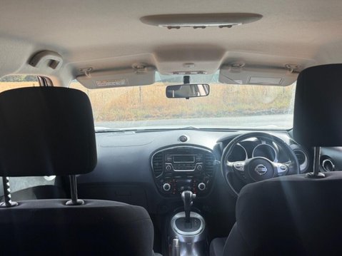 Nissan Juke 1.6 Acenta SUV 5dr Petrol XTRON Euro 6 (117 ps) FSH & 2X ORIGINAL KEYS!! 9