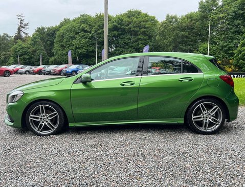 Mercedes-Benz A Class 1.6 A 200 AMG Line Premium Auto 5dr 10