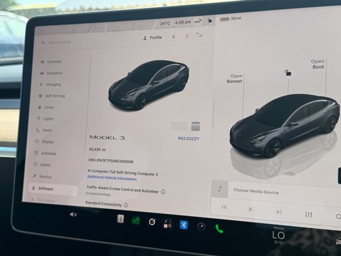Tesla Model 3 Standard Range Plus Saloon 4dr Electric Auto RWD (241 bhp) 24