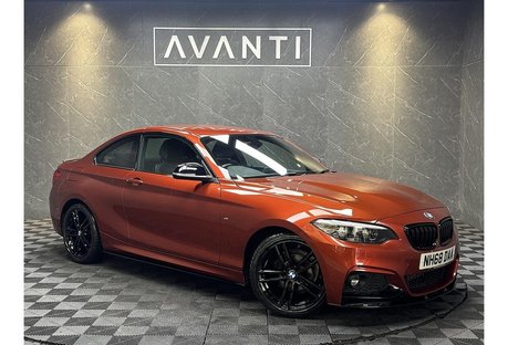 BMW 2 Series 2.0 218d M Sport Coupe 2dr Diesel Manual Euro 6 (s/s) (150 ps)