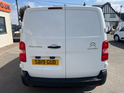Citroen Dispatch 1.6 Dispatch 1000 Enterprise Blue HDi S/S 6 Seater Crew Van 12