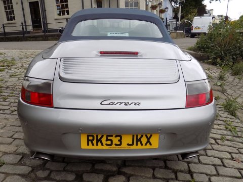 Porsche 911 CARRERA 2 TIPTRONIC S CABRIOLET 7