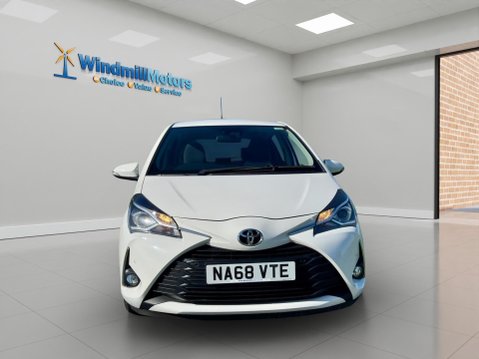 Toyota Yaris 1.5 VVT-i Icon Tech Euro 6 5dr 5