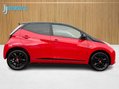 Toyota Aygo 1.0 VVT-i x-cite 4 Red Bi-Tone Hatchback 5dr Petrol Manual Euro 6 (68 ps) 6