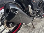 Lexmoto ZSX 2016 8K RUNNING SPORTS BIKE PROJECT BIKE SPARES OR REPAIR 125CC 15