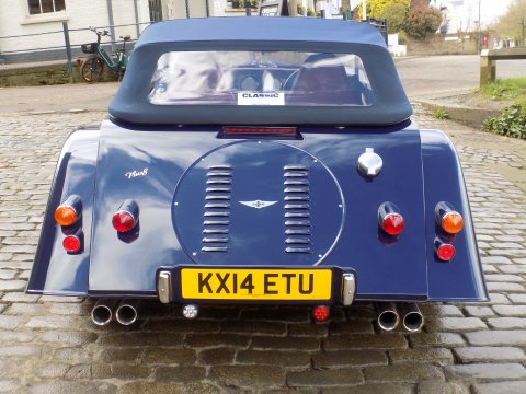 Morgan Plus Eight 4.8 8