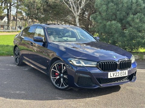 BMW 5 Series 3.0 530d MHT M Sport Steptronic xDrive Euro 6 (s/s) 4dr 6