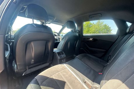 Audi A4 1.4 TFSI Black Edition Saloon 4dr Petrol S Tronic Euro 6 (s/s) (150 ps) 20