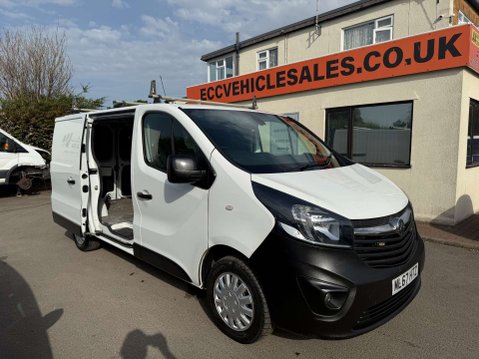 Vauxhall Vivaro 1.6 Vivaro 2700 CDTI 15