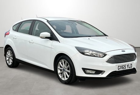 Ford Focus 1.0 EcoBoost 125 Titanium Navigation 5dr