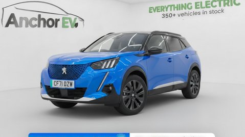 Peugeot 2008 (Sold) 50kWh GT Premium SUV 5dr Electric Auto (136 ps) 
