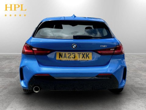 BMW 1 Series 1.5 118i M Sport (LCP) Hatchback 5dr Petrol DCT Euro 6 (s/s) (136 ps) 6