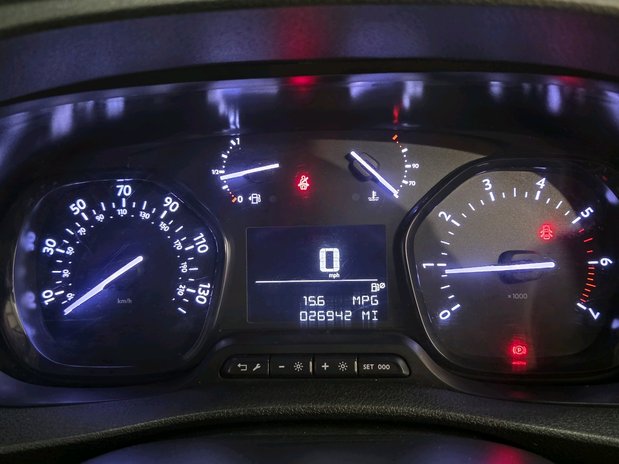 Vauxhall Vivaro Vauxhall Vivaro L2 Diesel 2900 1.5d 100ps Dynamic H1 Van 17
