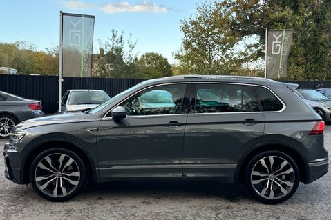Volkswagen Tiguan R-LINE TDI BMT 4MOTION DSG -RARE LEATHER -DYNAUDIO -TOWBAR -APPLE CARPLAY  9