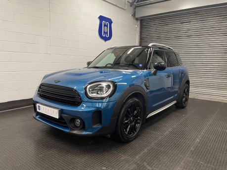 Mini Countryman 1.5 Cooper Exclusive Steptronic Euro 6 (s/s) 5dr