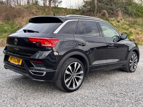 Volkswagen T-Roc 2.0 T-Roc R-Line TSi 4Motion Semi-Auto 4WD 5dr