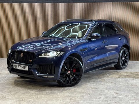 Jaguar F-Pace 3.0 F-PACE V6 S AWD D Auto 4WD 5dr 37