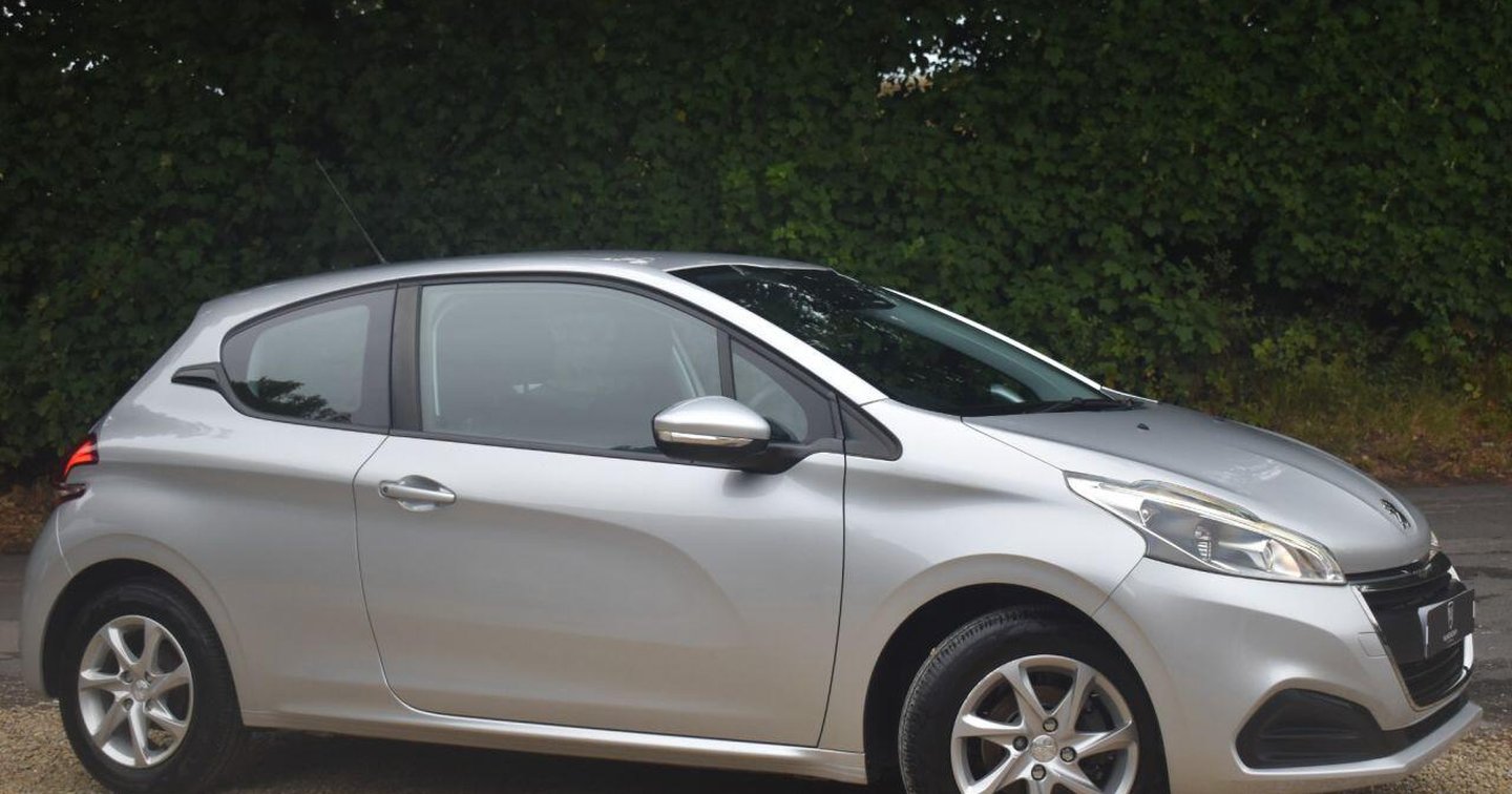 2015 Peugeot 208