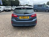 Ford Fiesta Petrol SWB L1H1 Low Roof Sport Air Con Alloys EURO 6 NO VAT 7