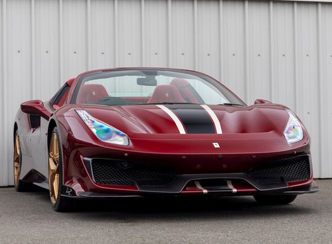 Ferrari 488 Pista Spider 1