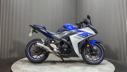 Yamaha R3 YZF 300 ABS 2015 38K NEW MOT SPORTS BIKE 320CC A2 READY