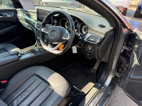 Mercedes-Benz CLS 2.1 CLS220d AMG Line (Premium) Coupe Diesel G-Tronic+ Euro 6 (s/s) (177ps) 23
